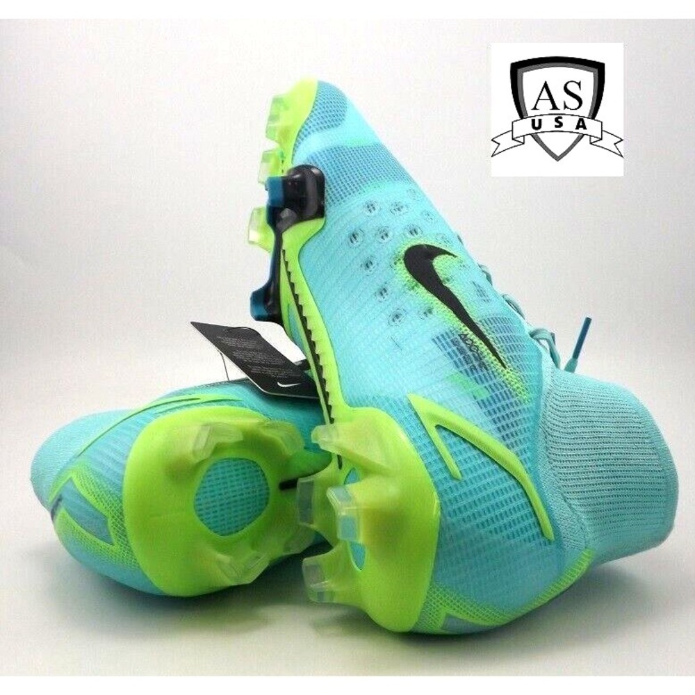 NIKE MERCURIAL SUPERFLY 8 ELITE FG CV0958 403 SOCCER CLEATS Men's Size 13 - Picture 7 of 13